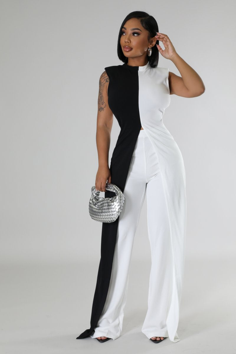Mind Games Jumpsuit