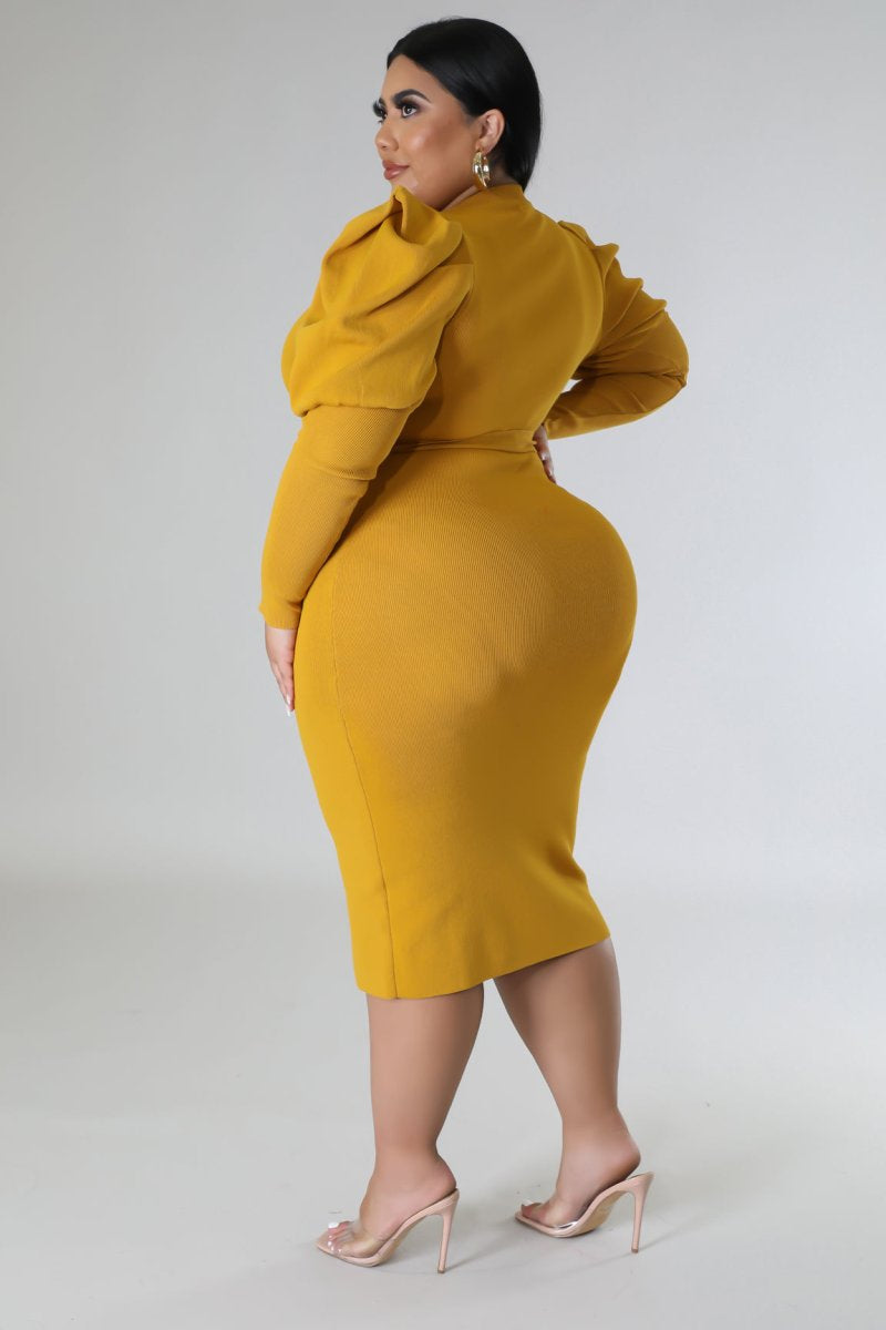 Plus Size Lush Days Dress