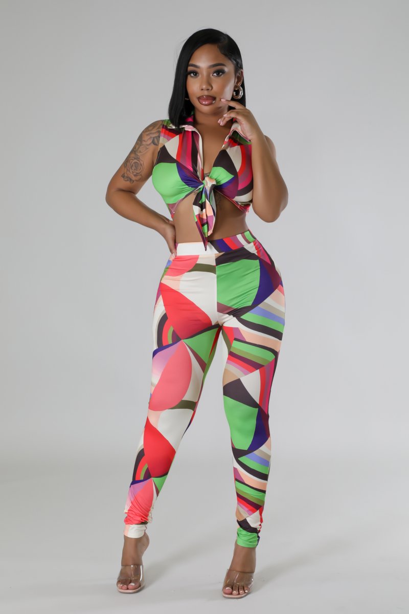 Doing Me Legging Set