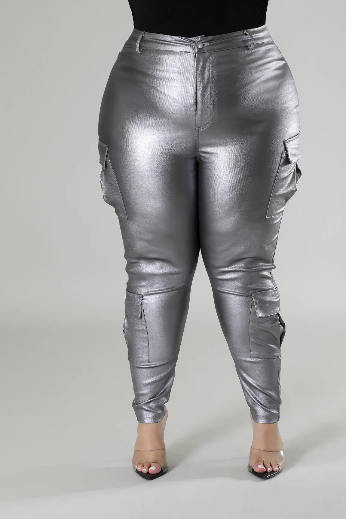 Plus Size Pure Platinum Pants