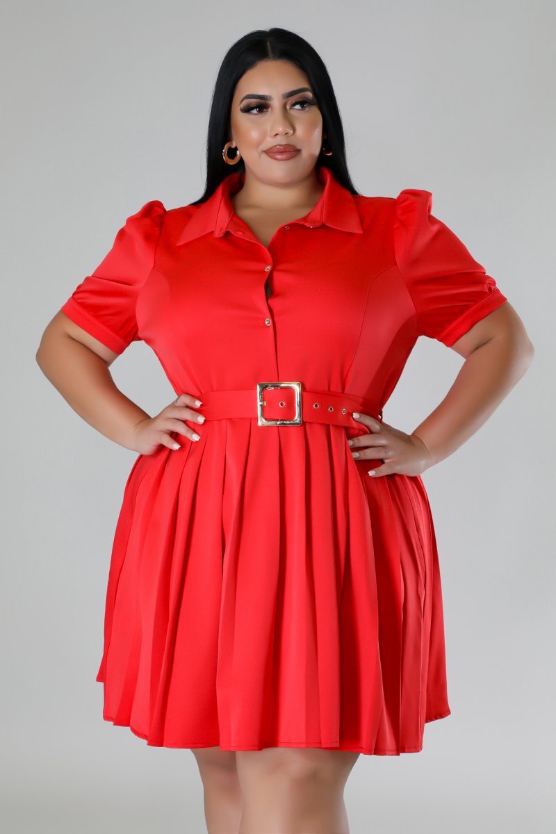 Plus Size Power Hook Dress