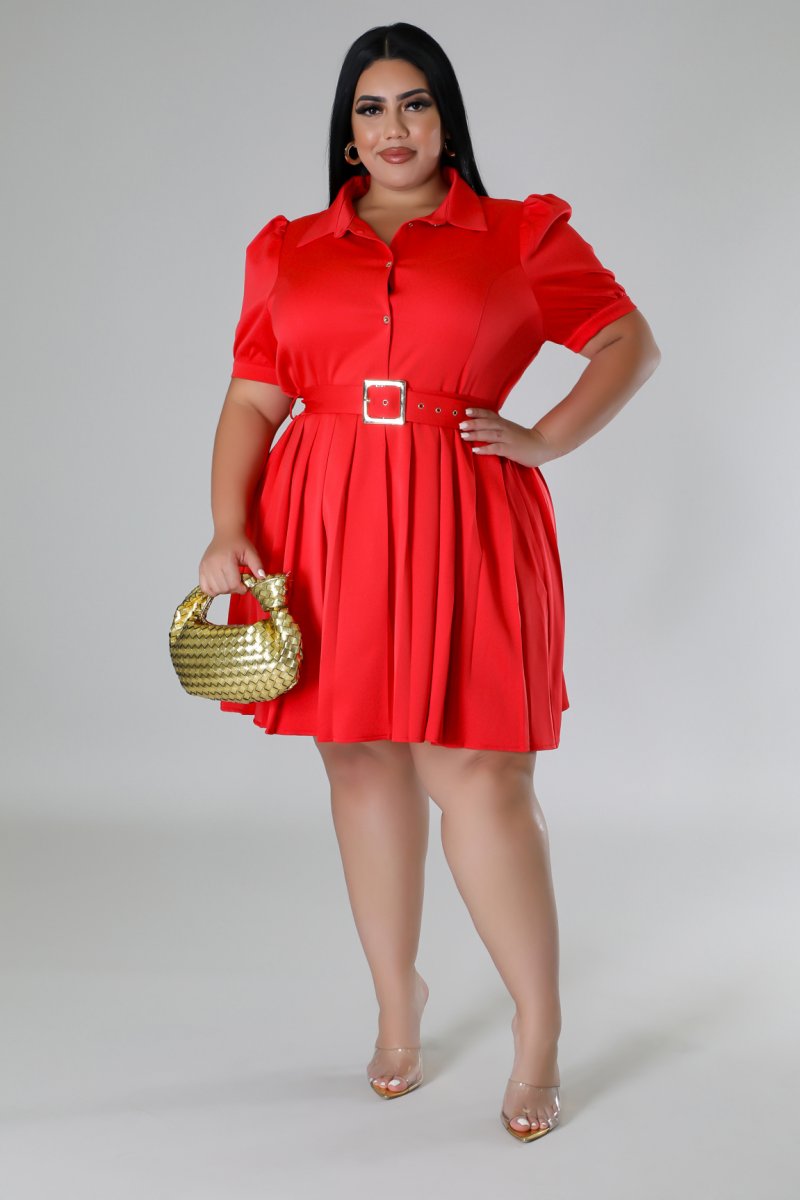 Plus Size Power Hook Dress