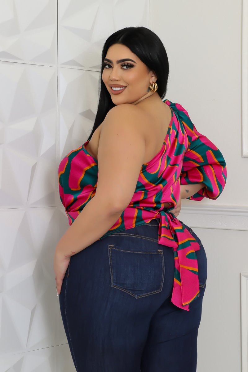 Plus Size Explore Me Top
