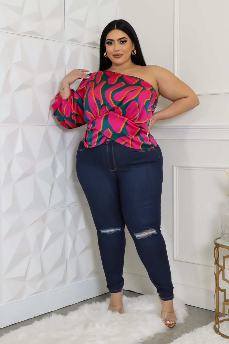 Plus Size Explore Me Top