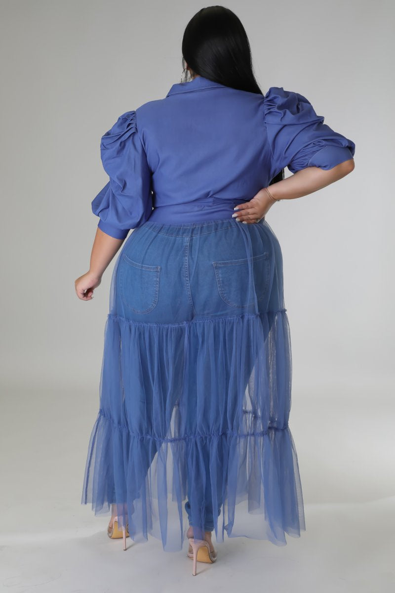Plus Size Becky-Lyn Top