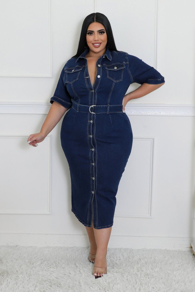 Plus Size Scoping It Out Dress