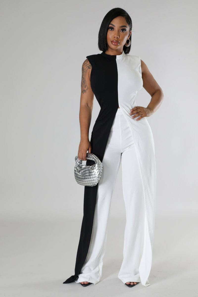 Mind Games Jumpsuit