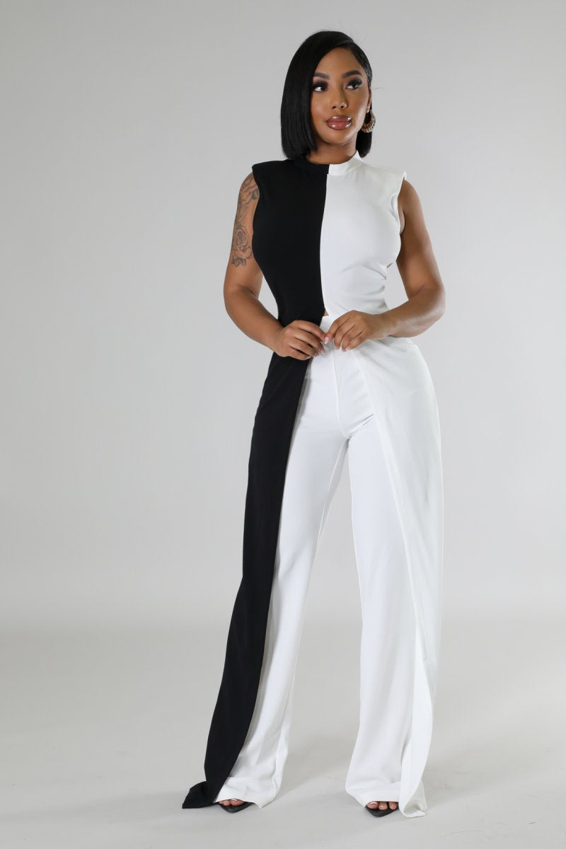 Mind Games Jumpsuit