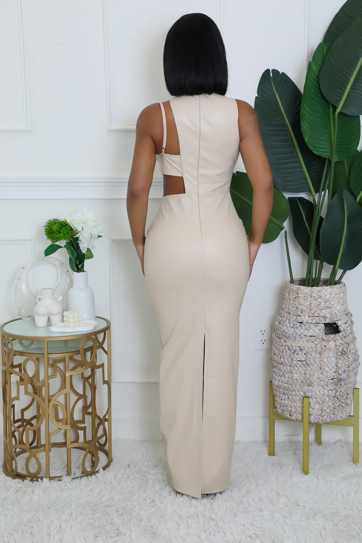 Sunset Cutout Dress