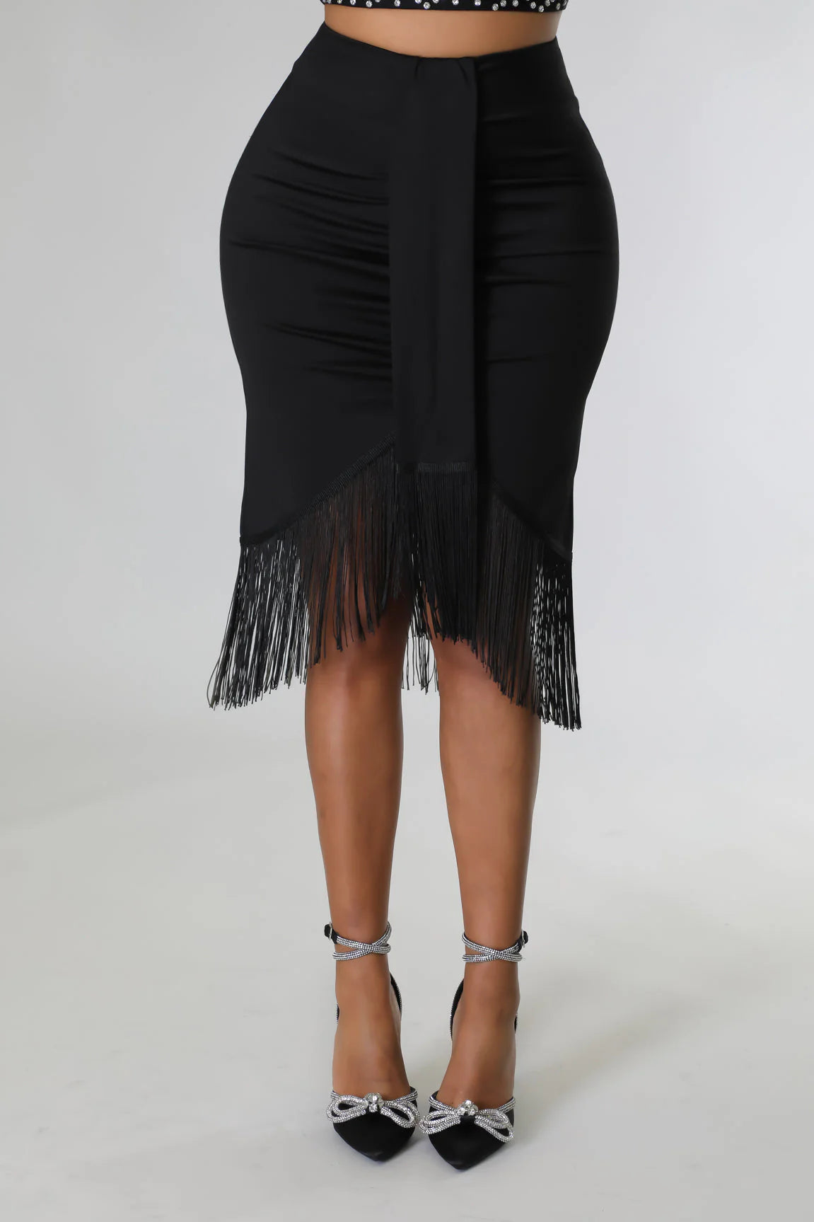 Fringed Perfectly Skirt