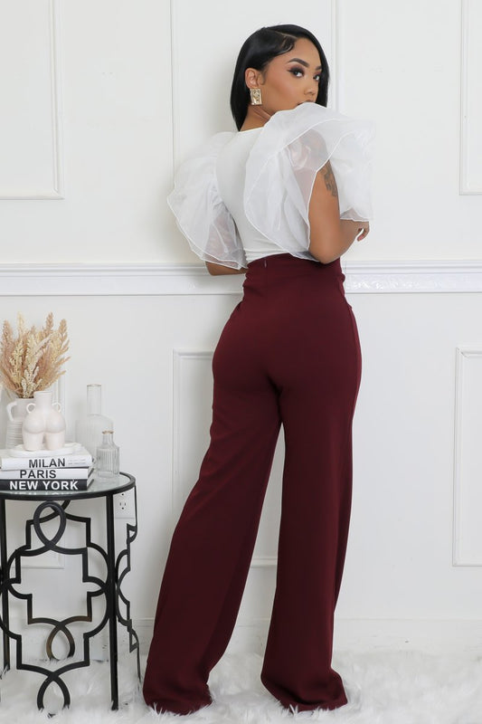 Minimalist Scoop Pants