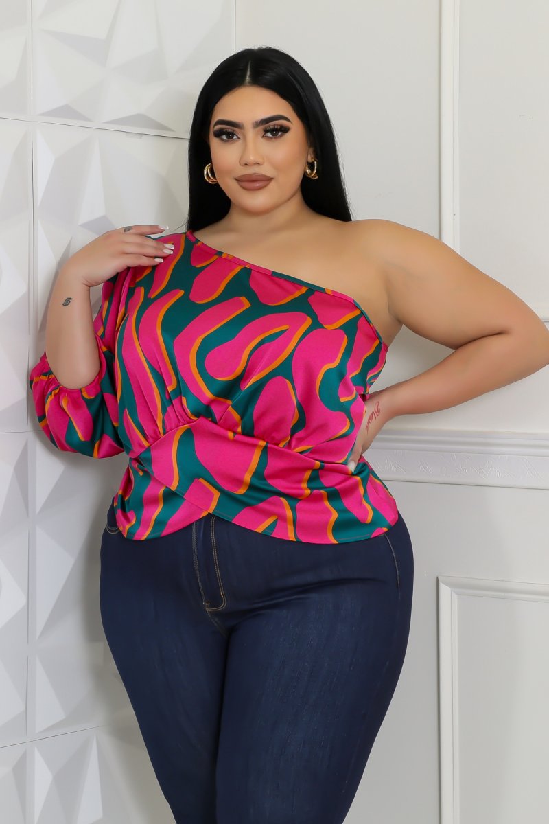 Plus Size Explore Me Top