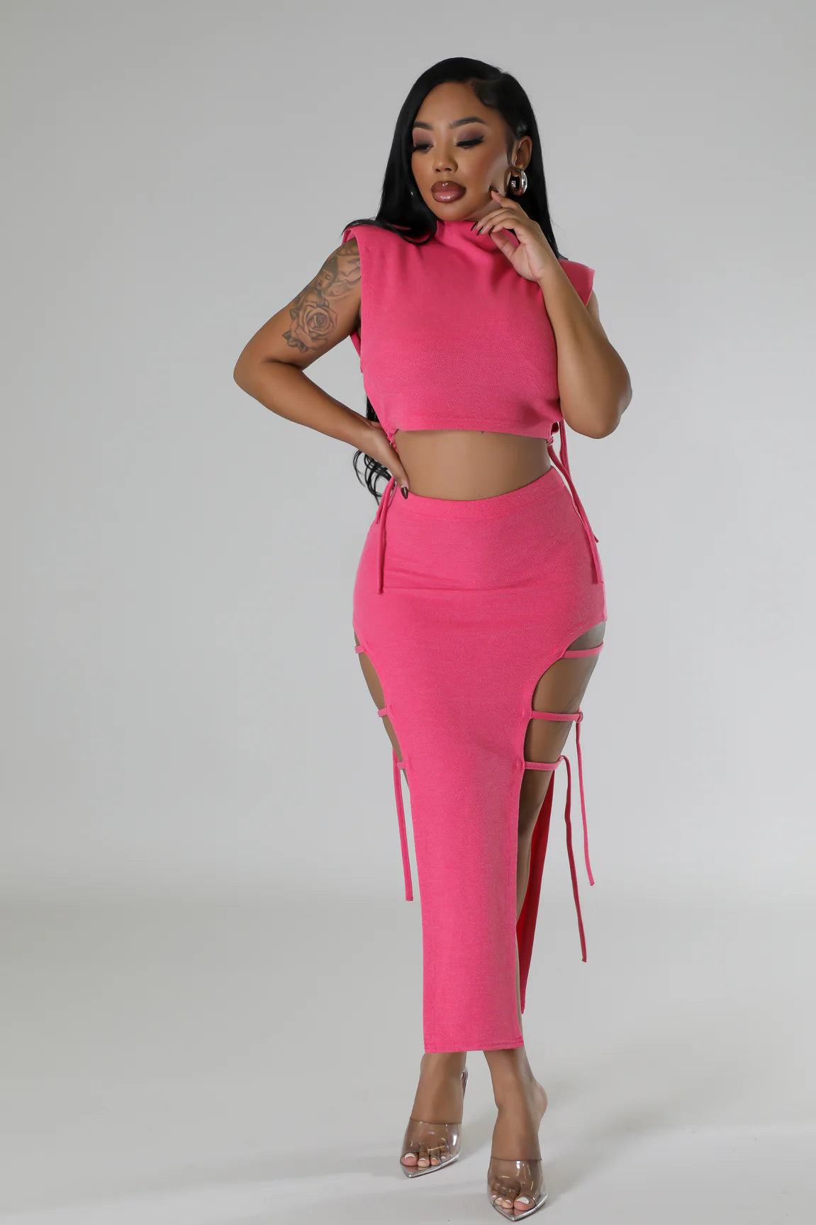 Show Stopper Skirt Set