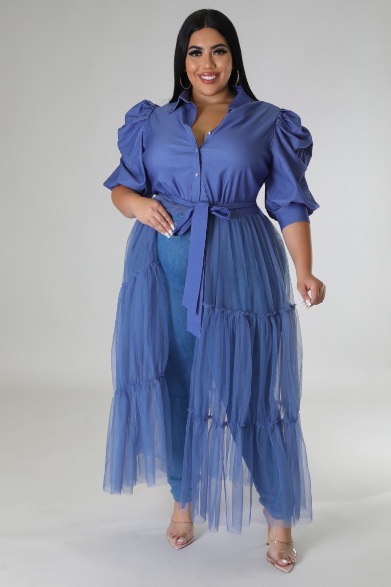 Plus Size Becky-Lyn Top