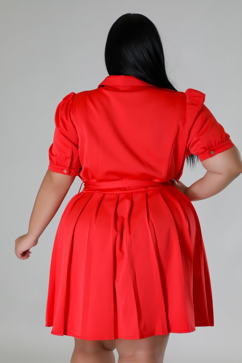 Plus Size Power Hook Dress