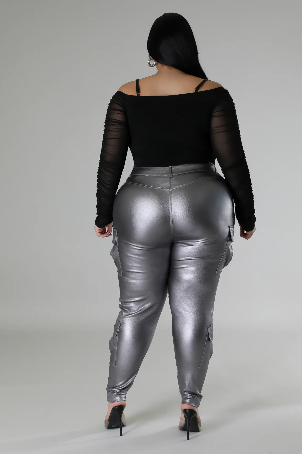 Plus Size Pure Platinum Pants
