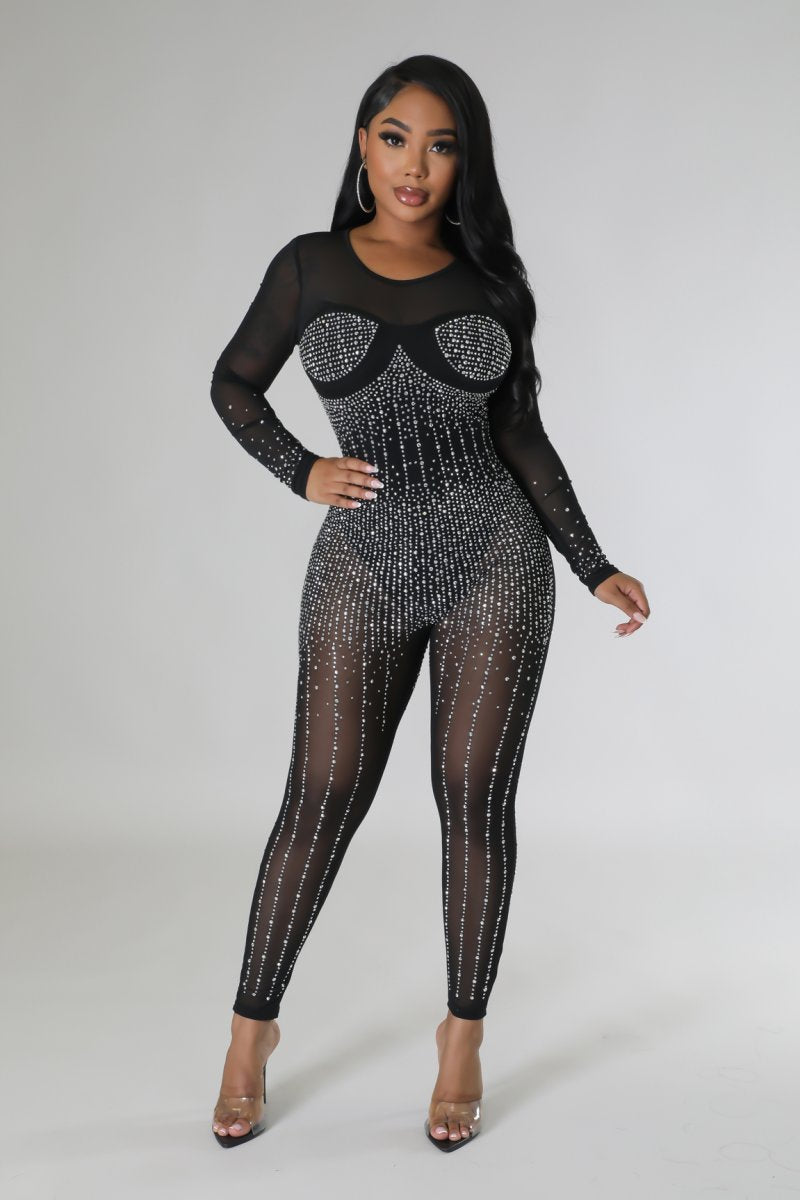 Hypnotize Them Jumpsuit