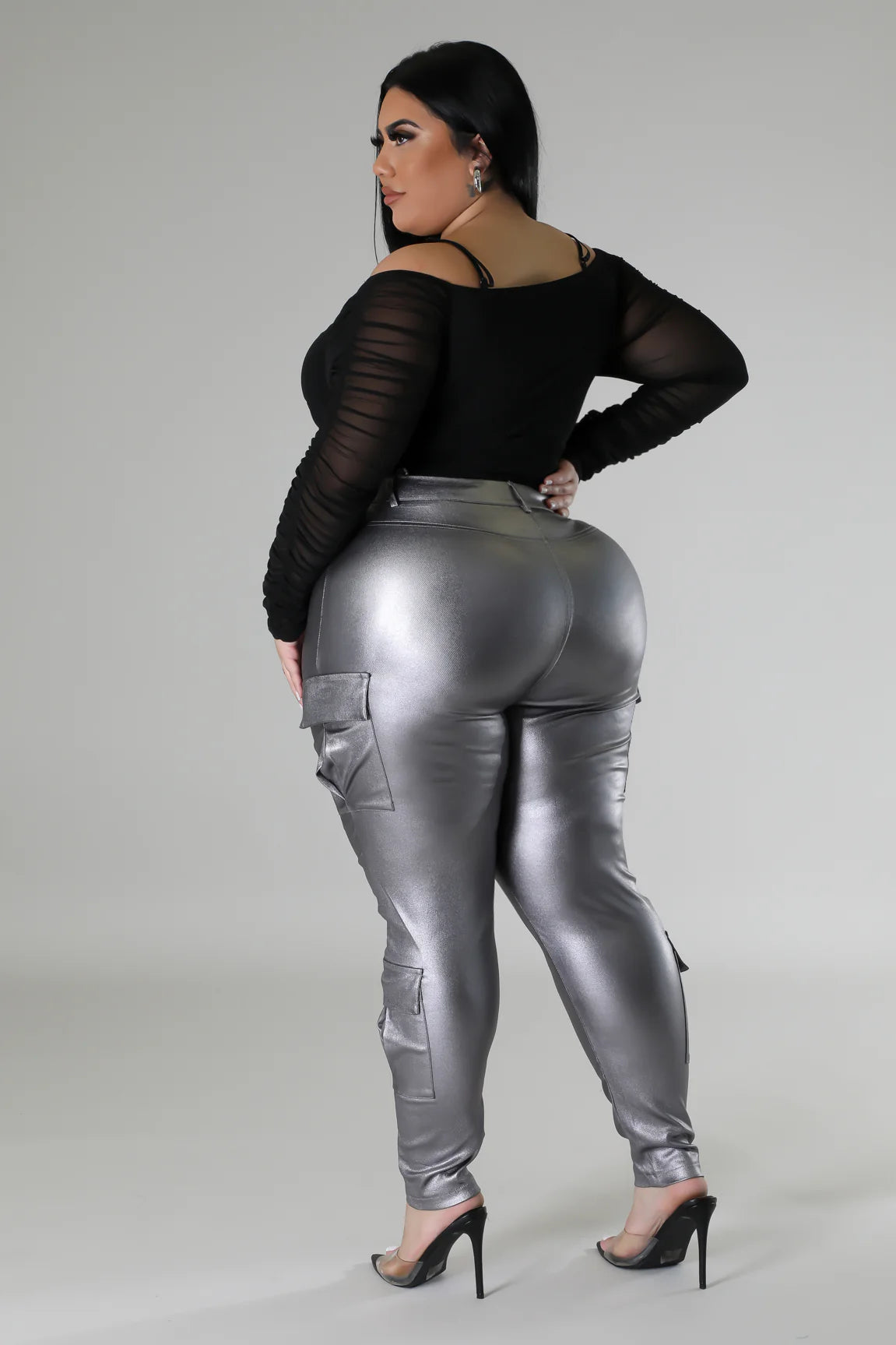 Plus Size Pure Platinum Pants