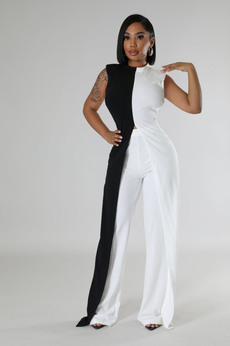 Mind Games Jumpsuit