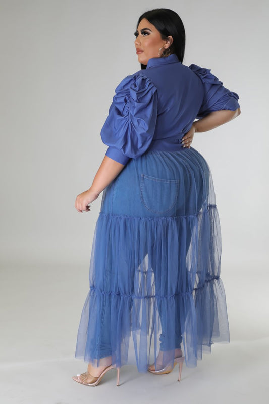 Plus Size Becky-Lyn Top