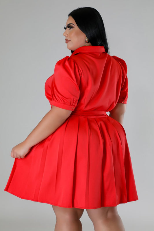 Plus Size Power Hook Dress