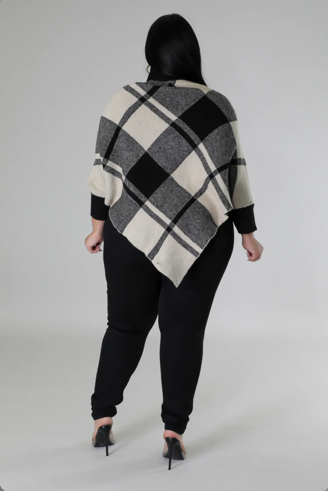 Plus Size Different Dimension Top