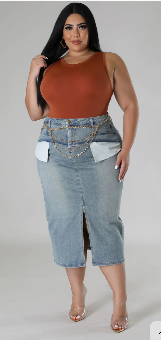 Hypnotize Me Plus Size Belt