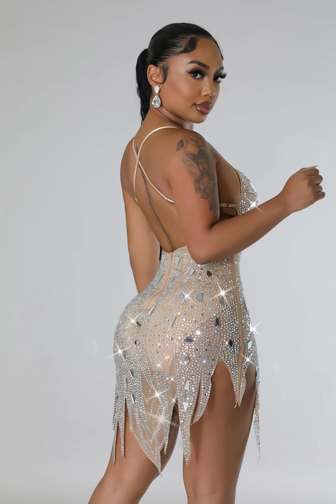 Mabel Baddie Dress