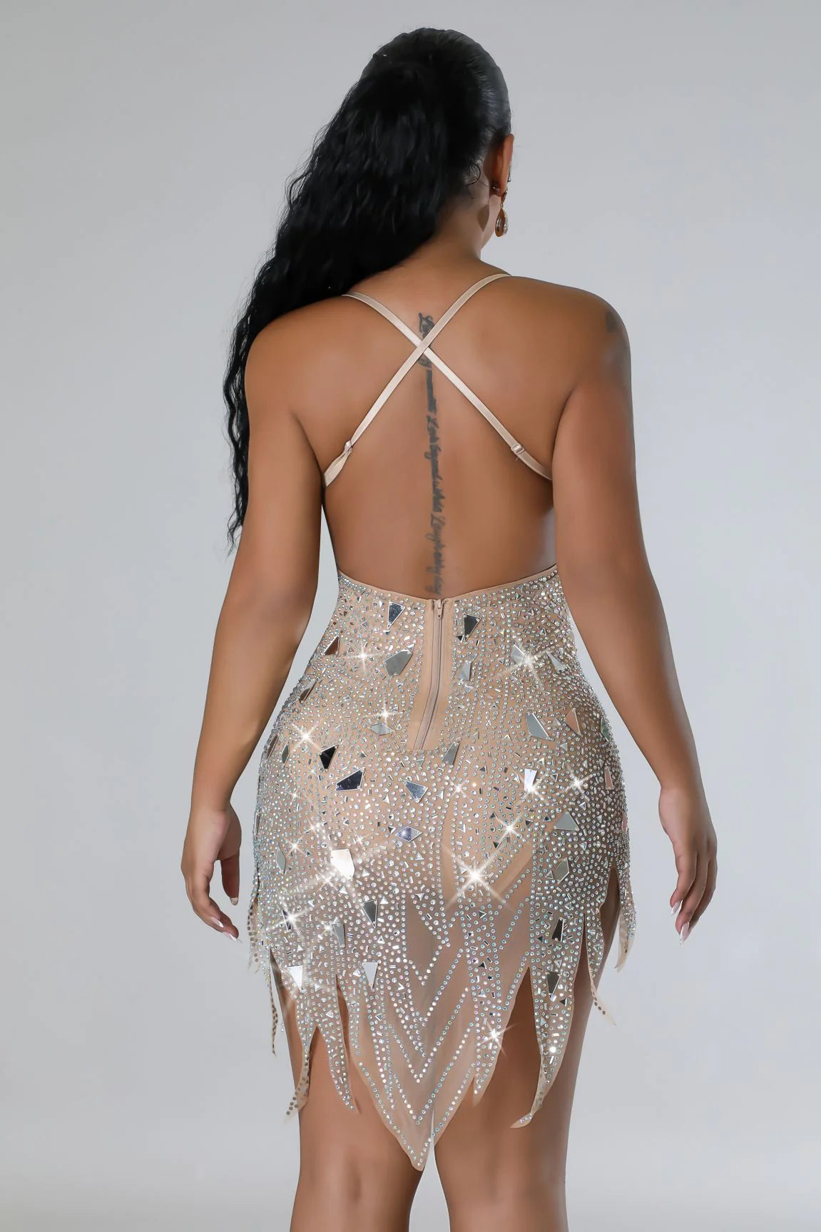 Mabel Baddie Dress