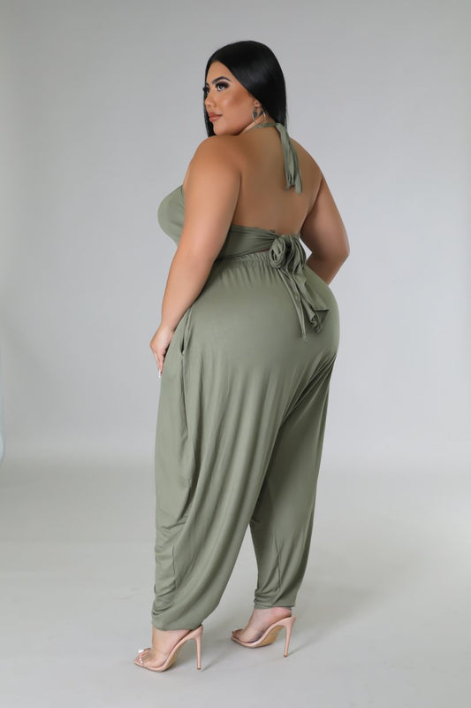 Plus Size Malloree Pant Set
