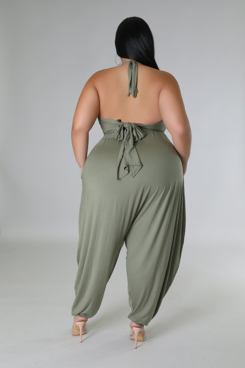 Plus Size Malloree Pant Set