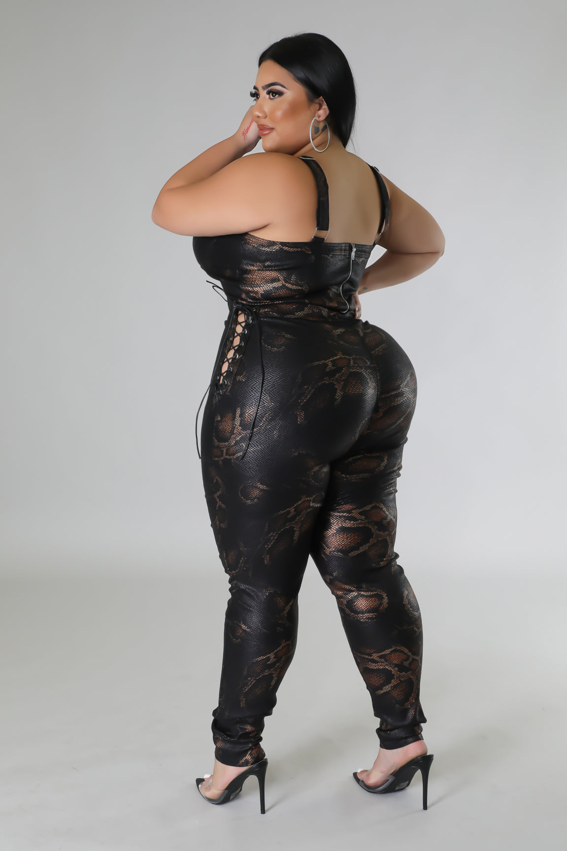 Plus Size Hiss Baby Pant Set