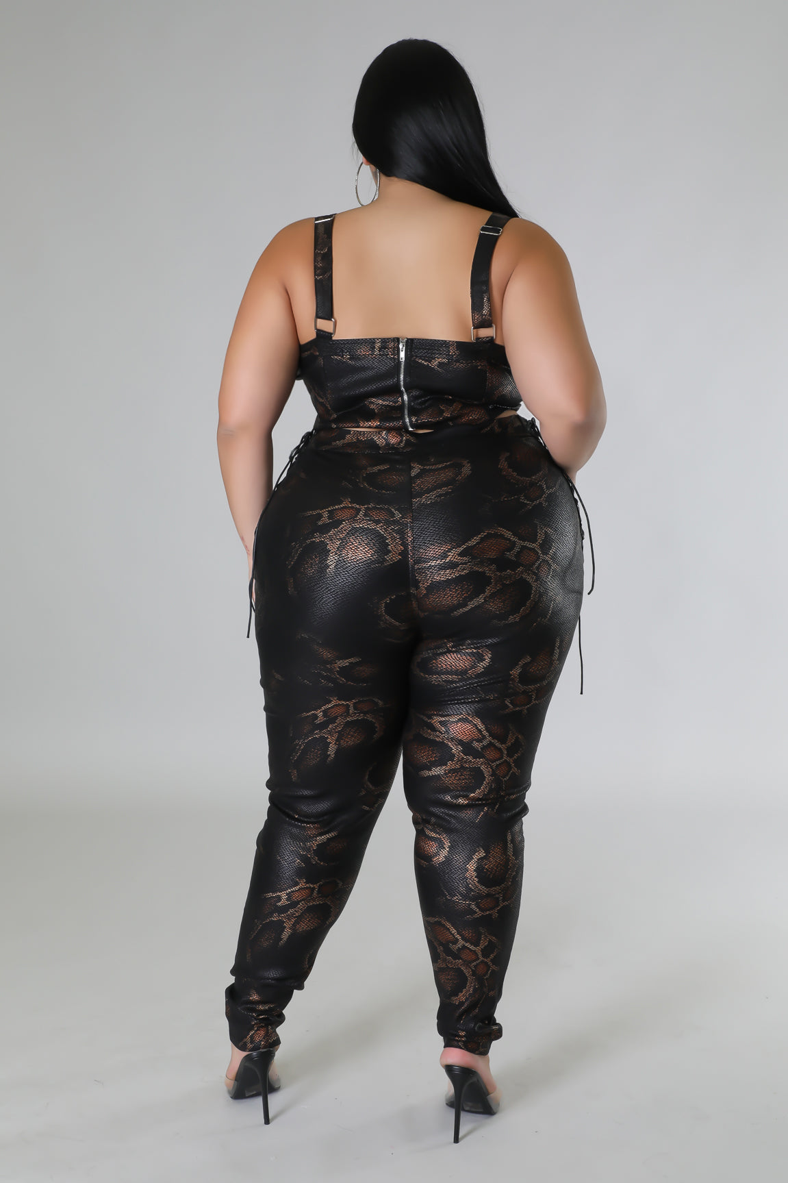 Plus Size Hiss Baby Pant Set
