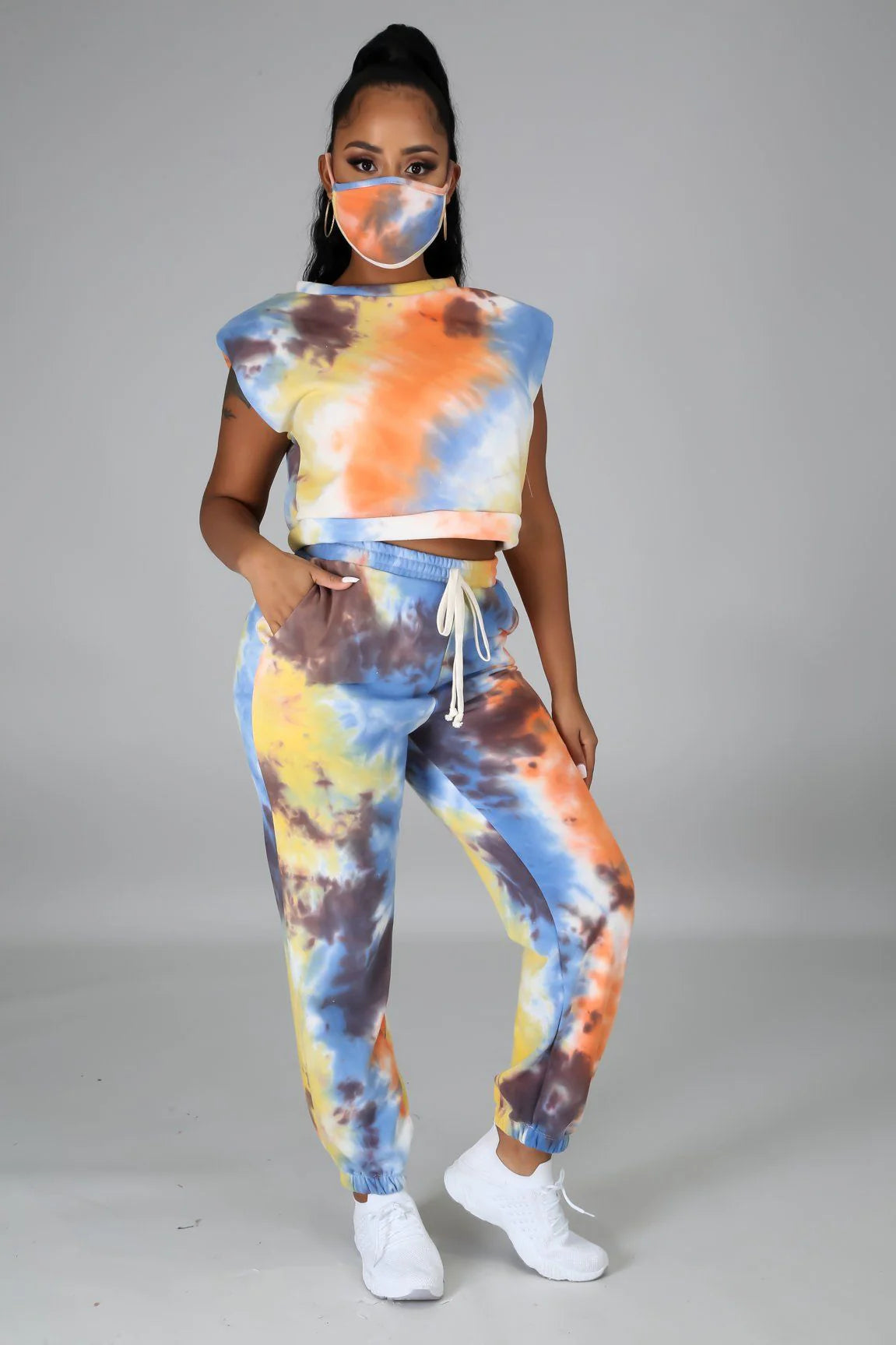 Spring Burst Jogger Set