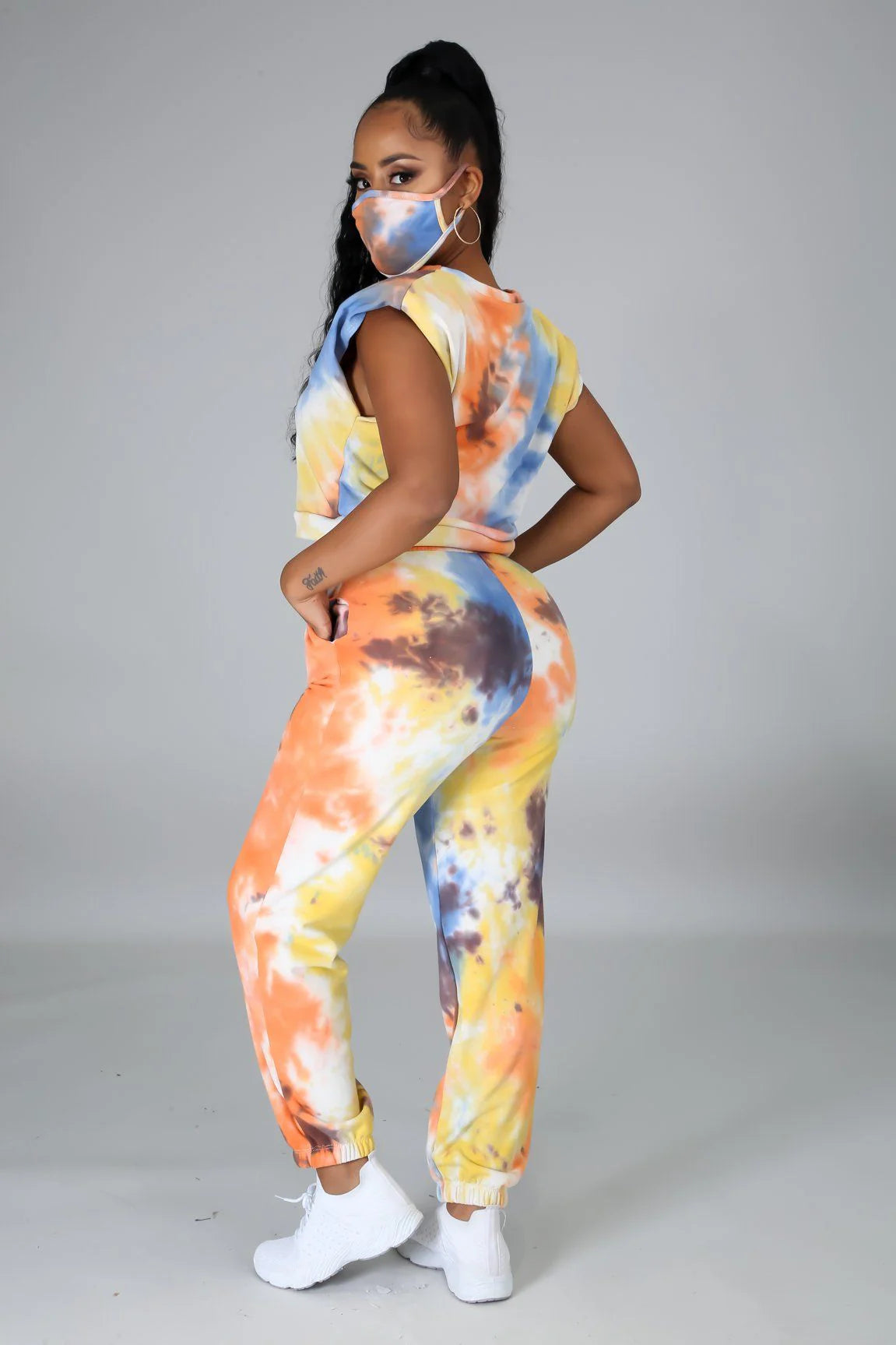 Spring Burst Jogger Set