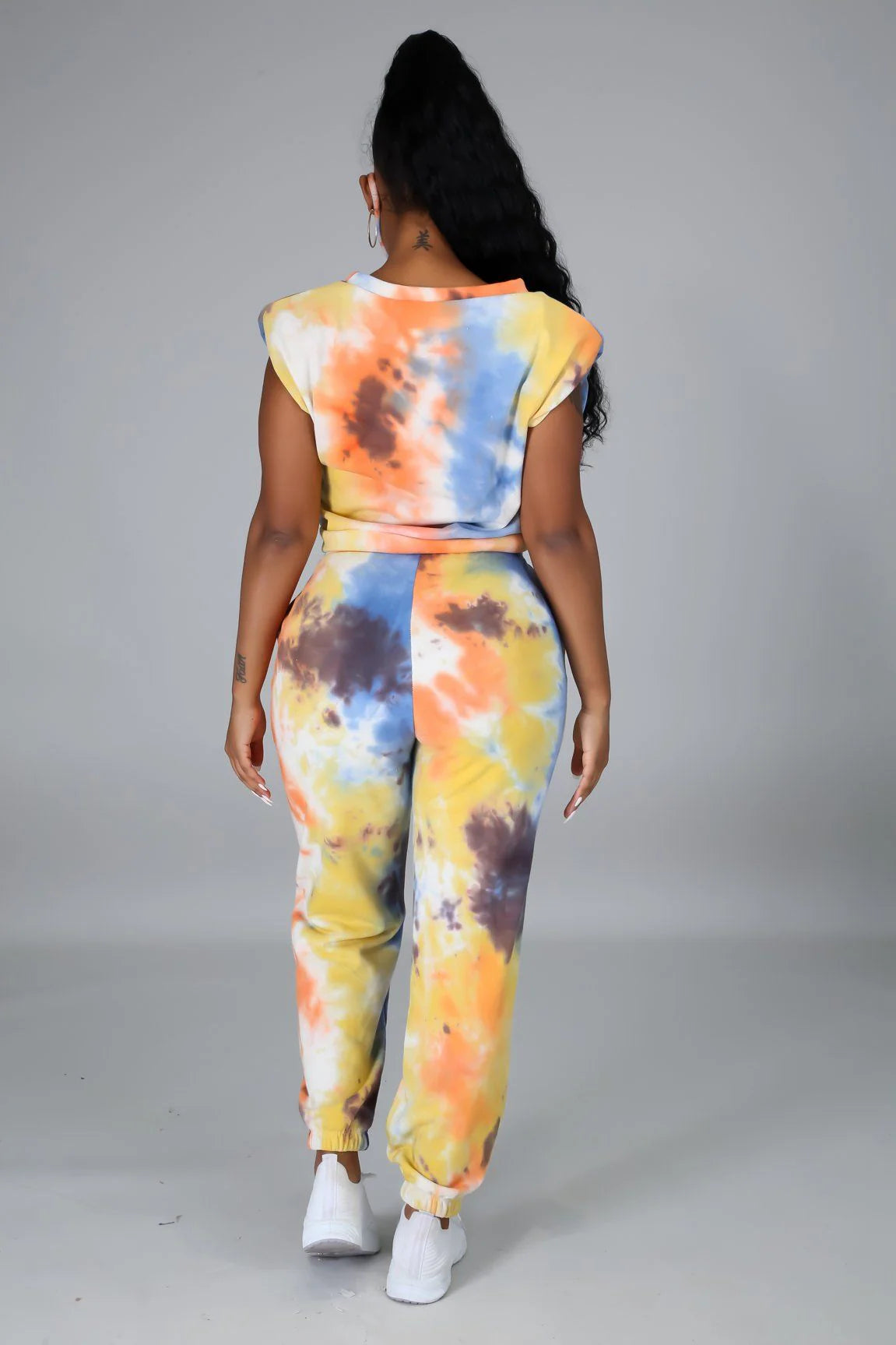 Spring Burst Jogger Set