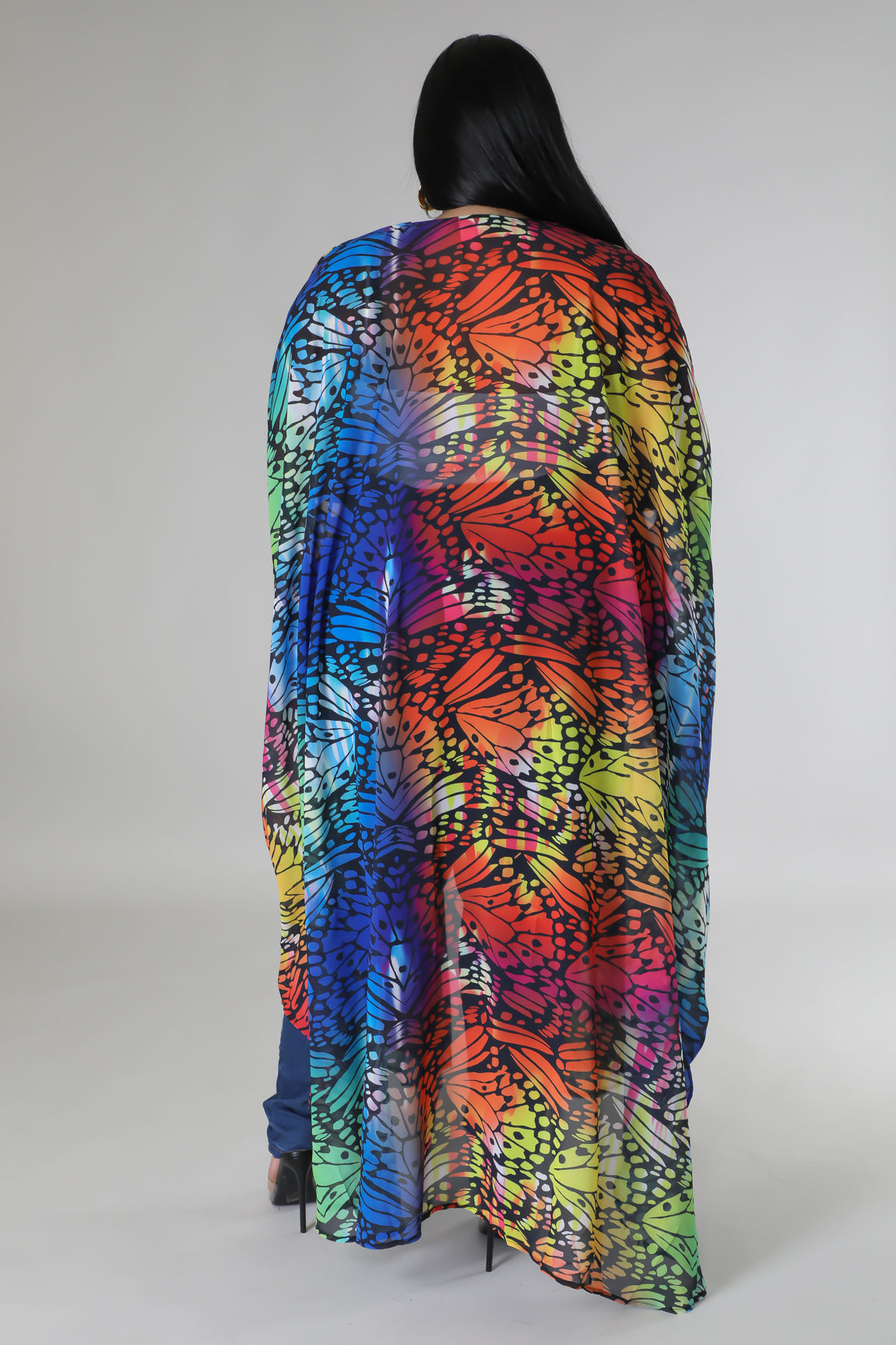 Plus Size Monarch Baby Cardigan