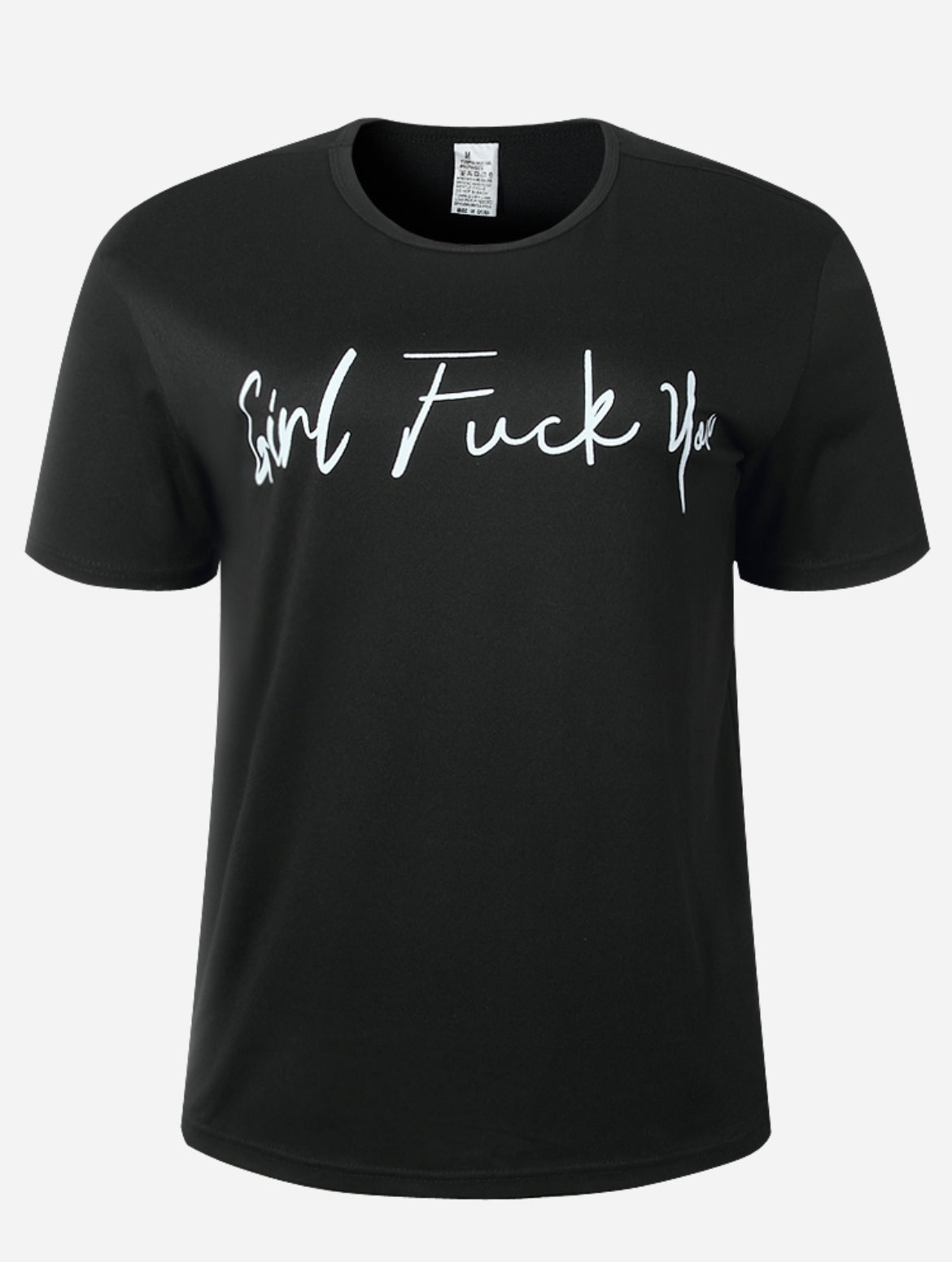 Girl FU T-Shirt Reg & Plus Sizes