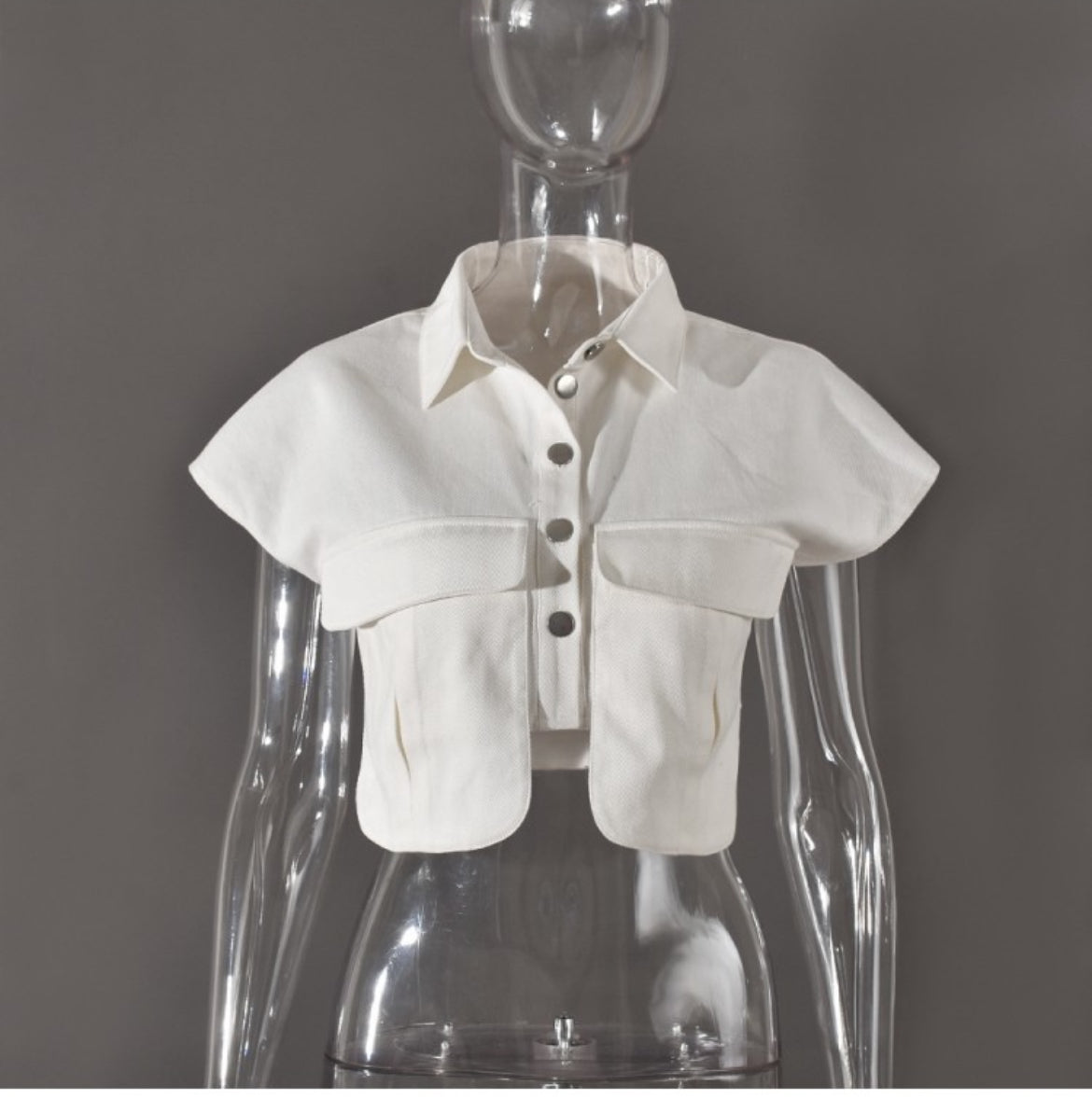 Caribe Cargo Pocket Top
