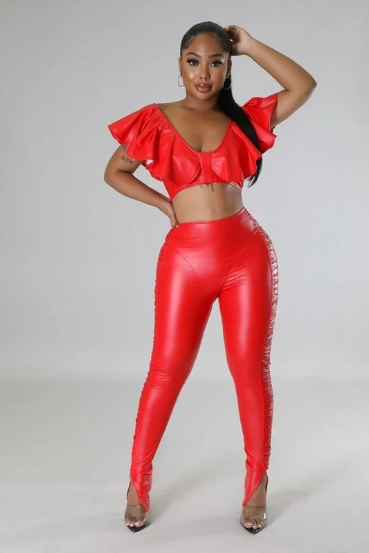 Creating Chaos Pants Set