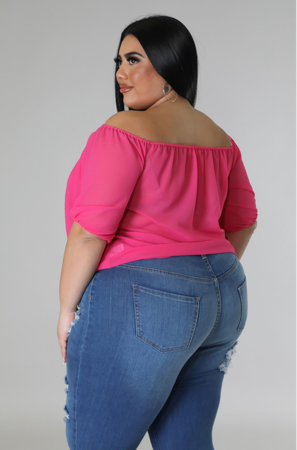 Plus Size Maddison Top