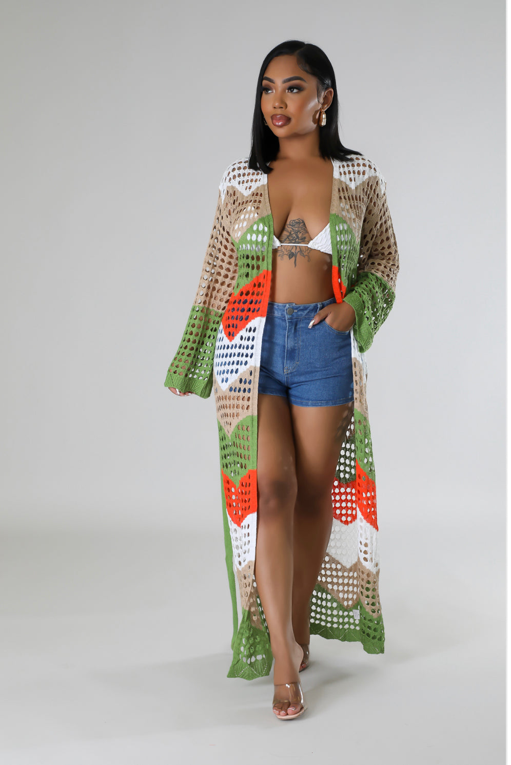 Get The Vibe Cardigan