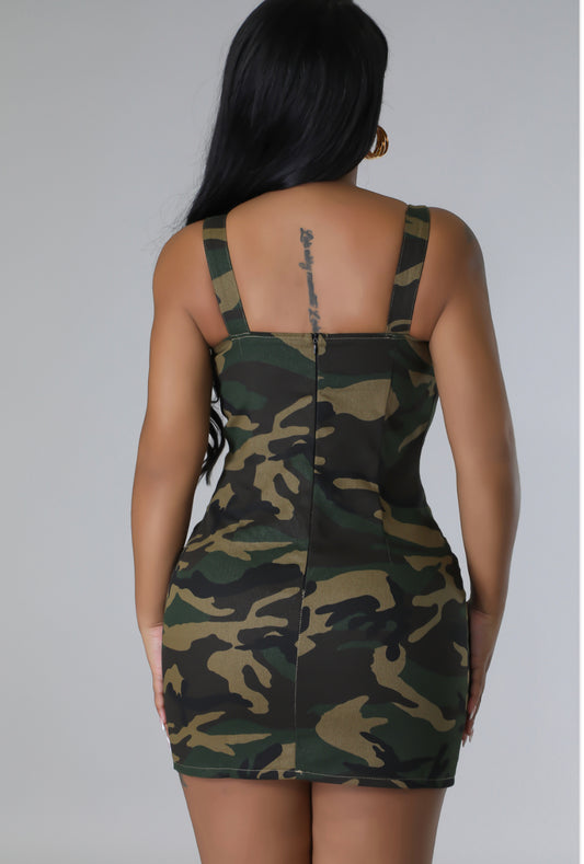 Rebel In Training Dress