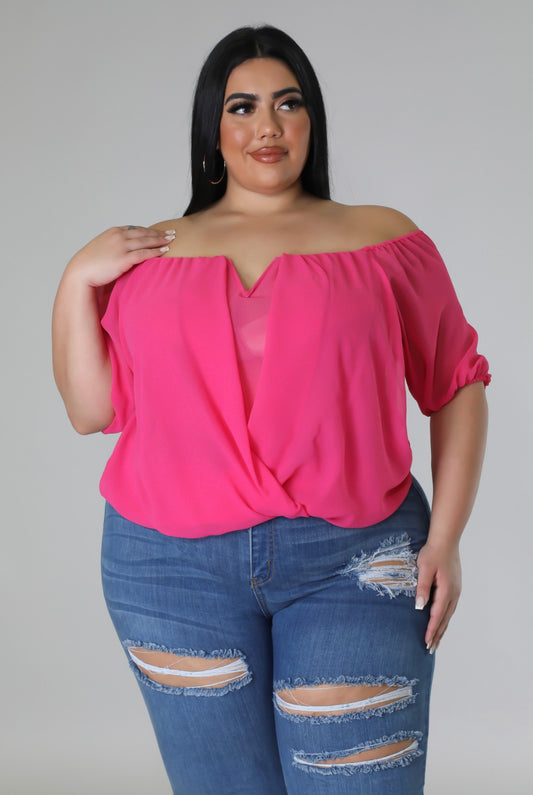 Plus Size Maddison Top