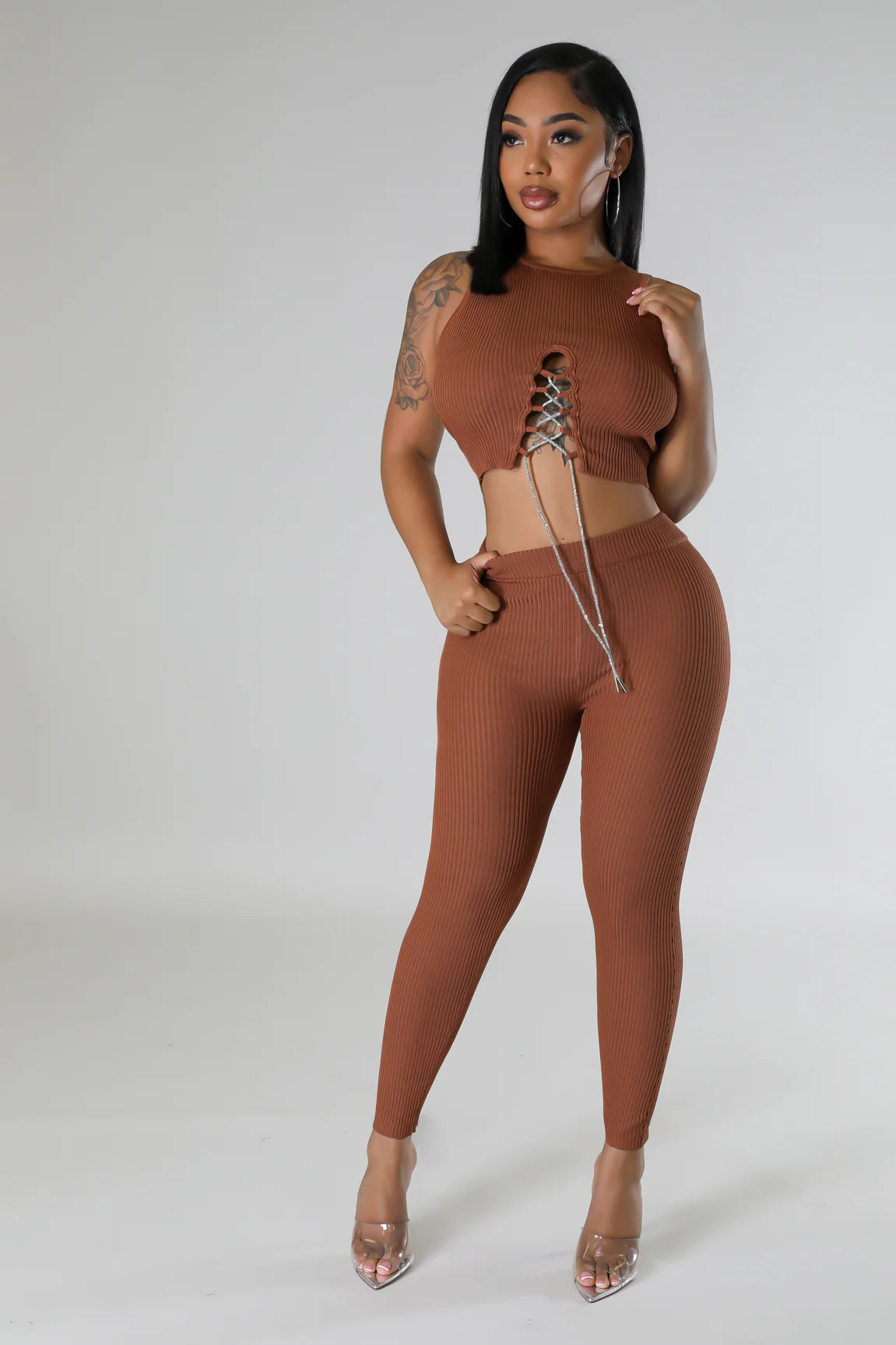 Jillana Legging Set