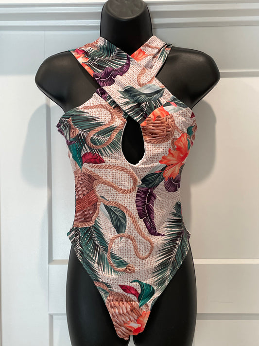 Tropical One-Piece