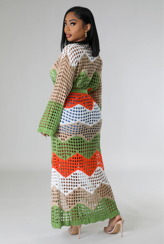 Get The Vibe Cardigan