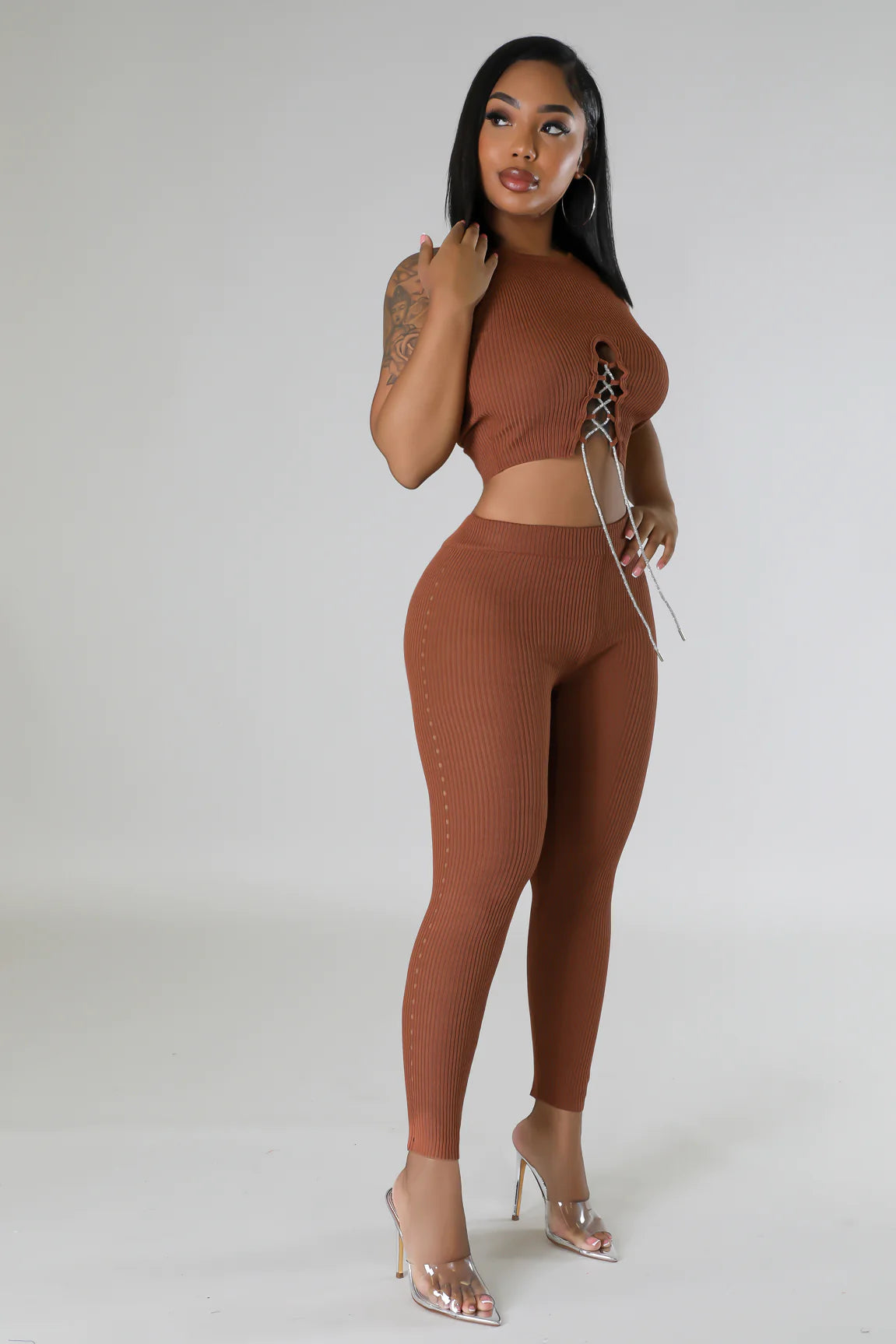 Jillana Legging Set