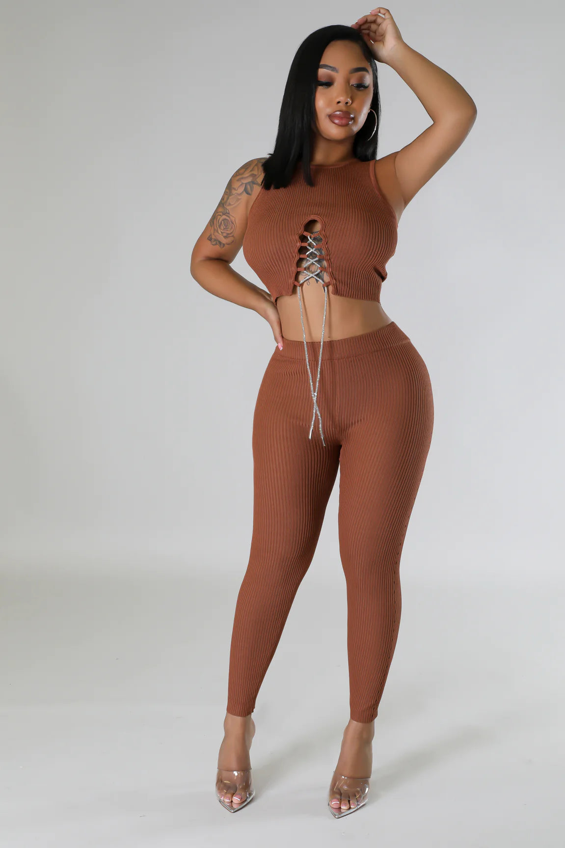 Jillana Legging Set