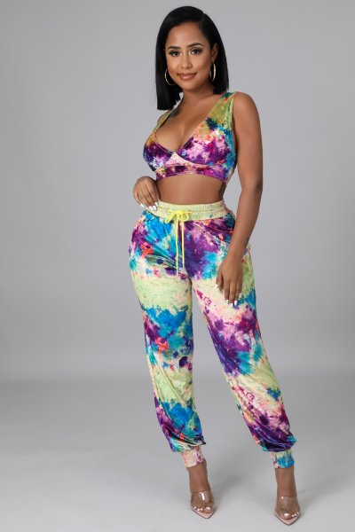 3pc Blissful Hours Pant Set